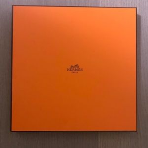 Hermès Box. Just the box